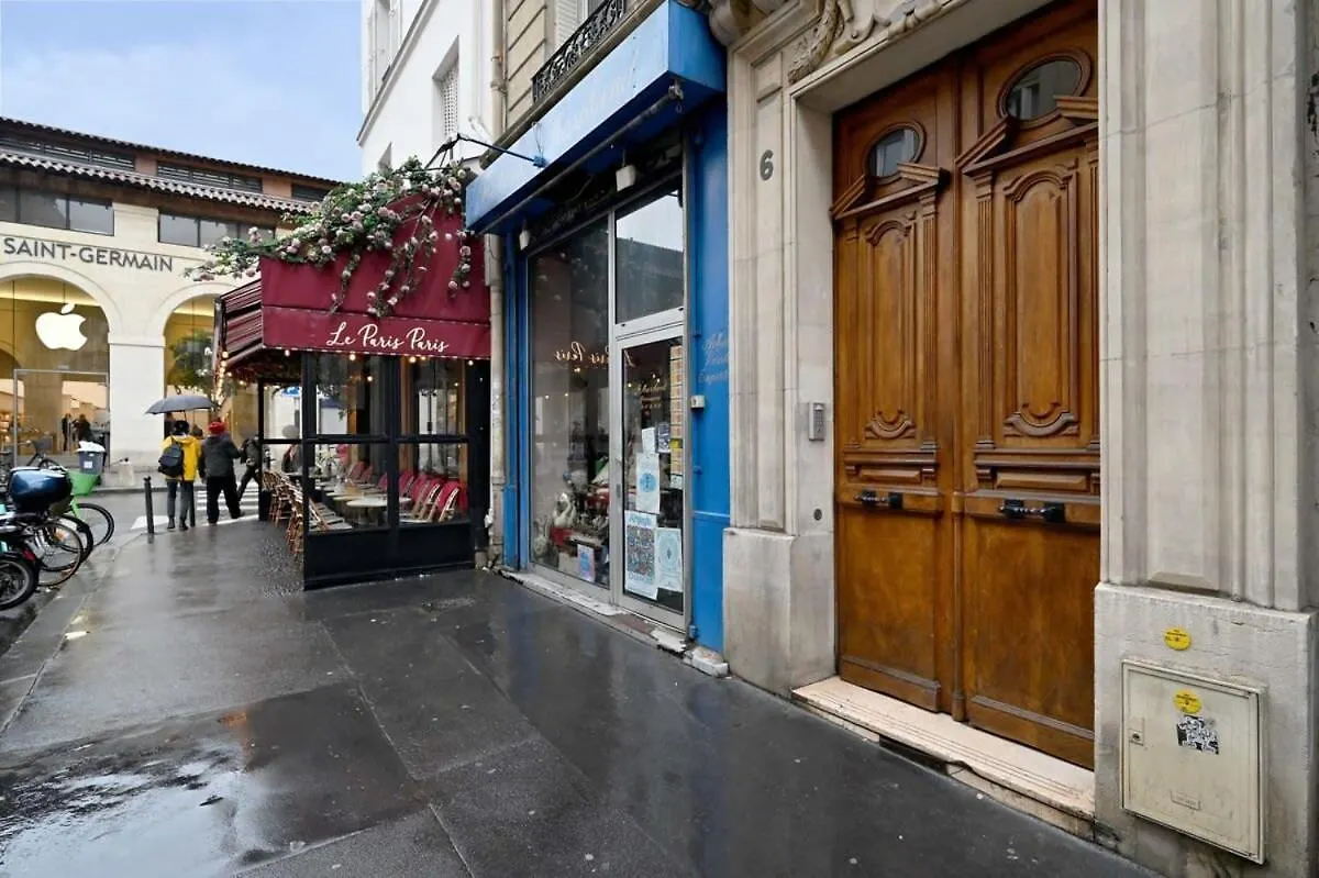 Apartment Appartement Au Coeur St Germain Paris